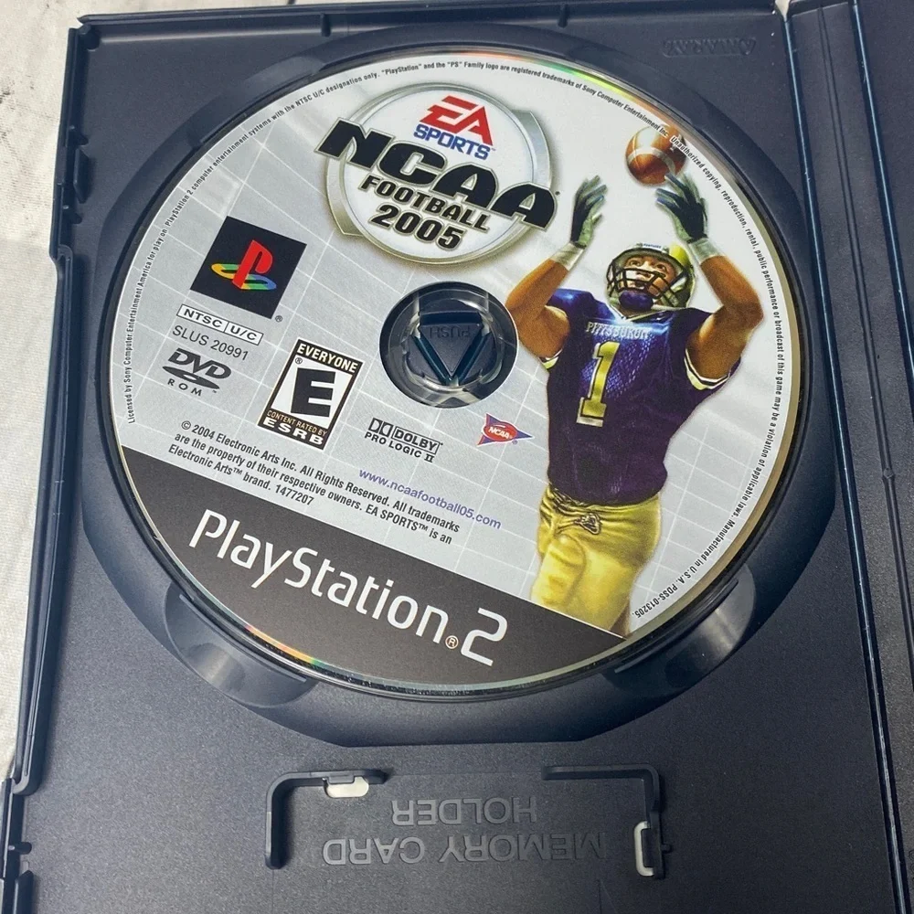 Bundle: NCAA Football 09 (PS3) & NCAA Football 06 (PS2) – EA Sports Classics